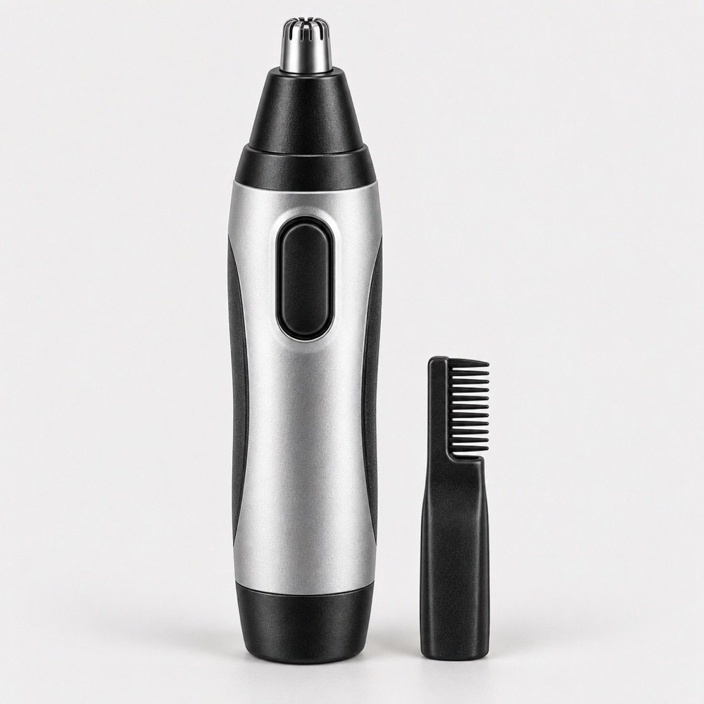 Nose and Ear Hair Trimmer - Painless Rotary Blade | TRIMNEAT