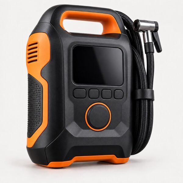 Cordless Tyre Inflator - Digital Preset, Auto Stop | AIRPUMP