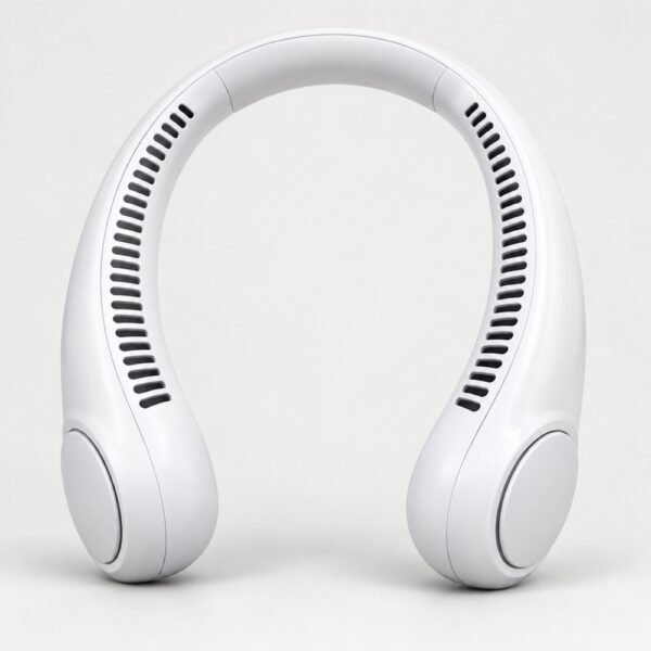 Bladeless Neck Fan - 4000mAh, Hands Free | COOLYOKE