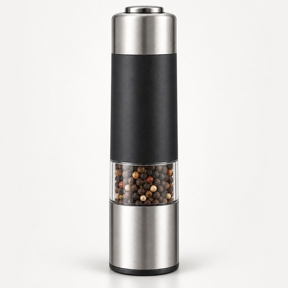 Electric Salt and Pepper Grinder - One-Hand Operation | GRINDPRO