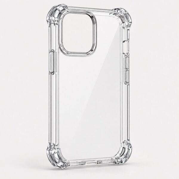 Shockproof Clear Case - Raised Camera Guard | ARMORCLEAR
