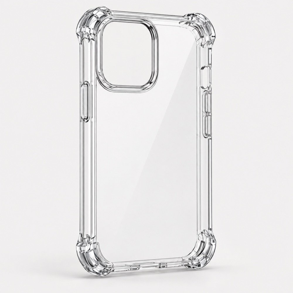Shockproof Clear Case - Raised Camera Guard | ARMORCLEAR