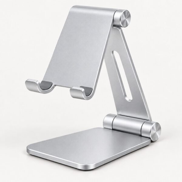 Foldable Aluminium Phone Stand - Desk and Travel | FLIPSTAND